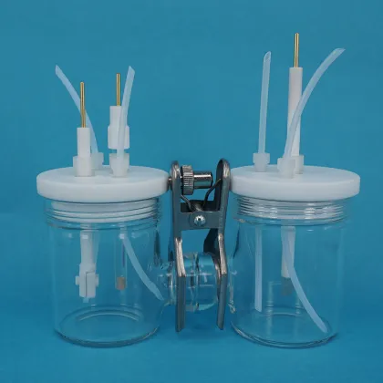 Sealed H Cell Electrochemical Cell CS932S