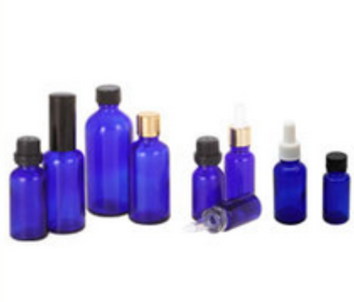 30ml essential oil bottle with glass dropper tube