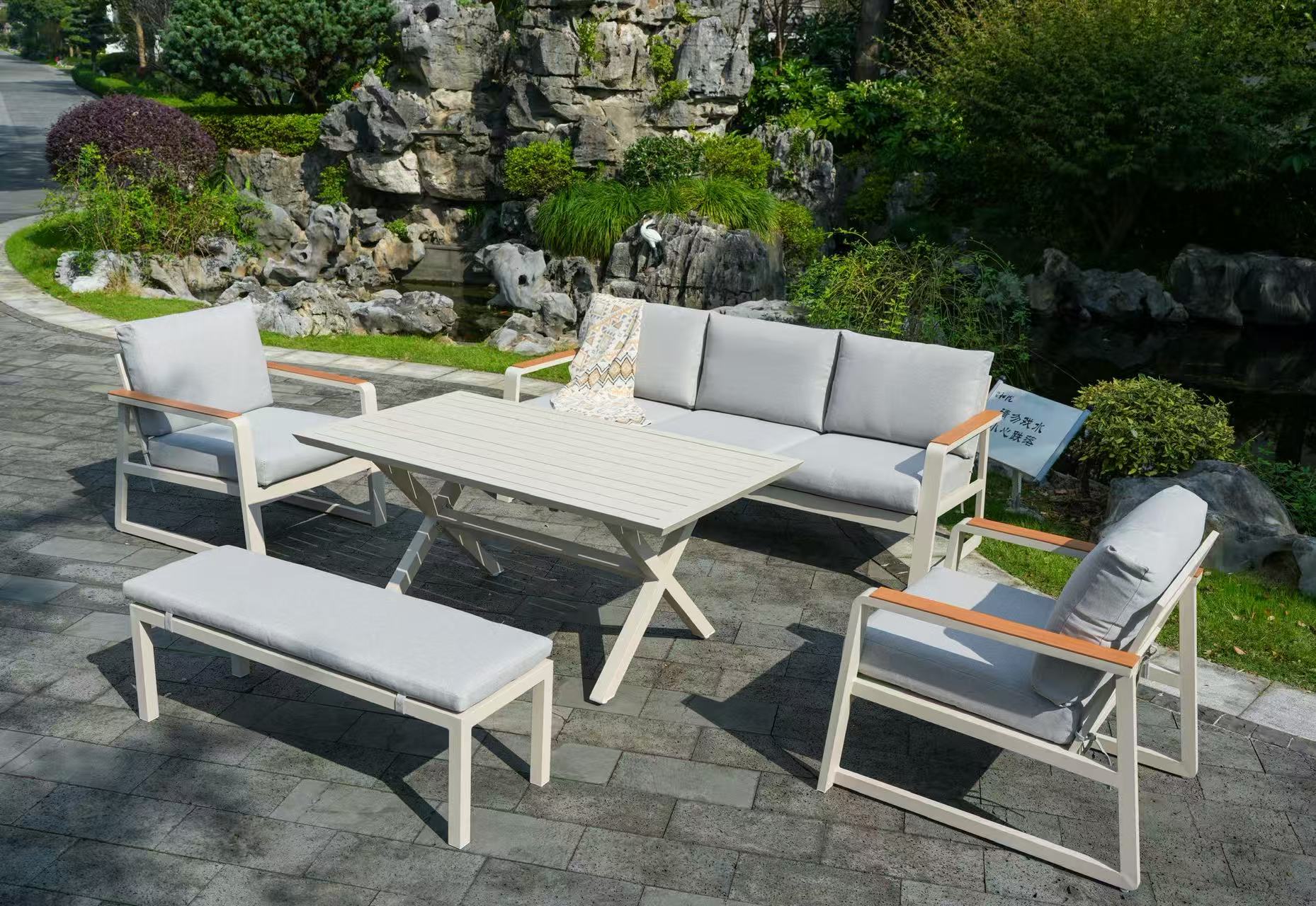 Garden Chair And Table OT5003