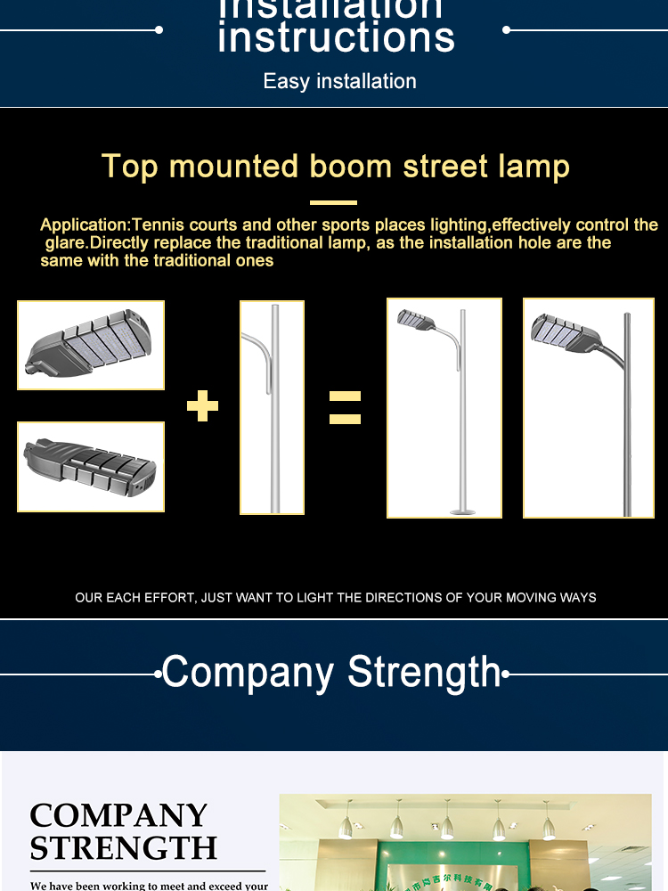 LED Street light