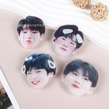 Custom Design Acrylic Phone Grips for Wholesale: K-Pop Phone Holders & Eject Sockets