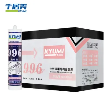 KYUMI 996: Economical and Durable Silicone Glass Glue