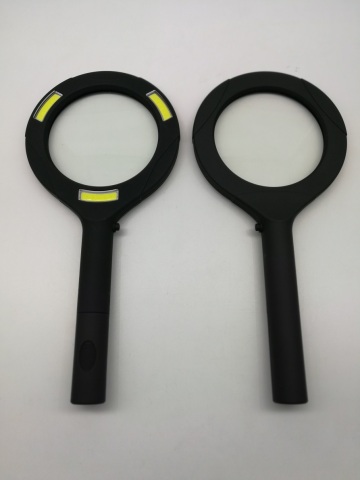 Plastic handle Magnifier LED Light for Reading