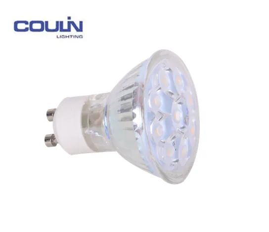 Coulin Spot LED Encastrable, Glass Cup MR16 LED Bulb, GU 10 LED