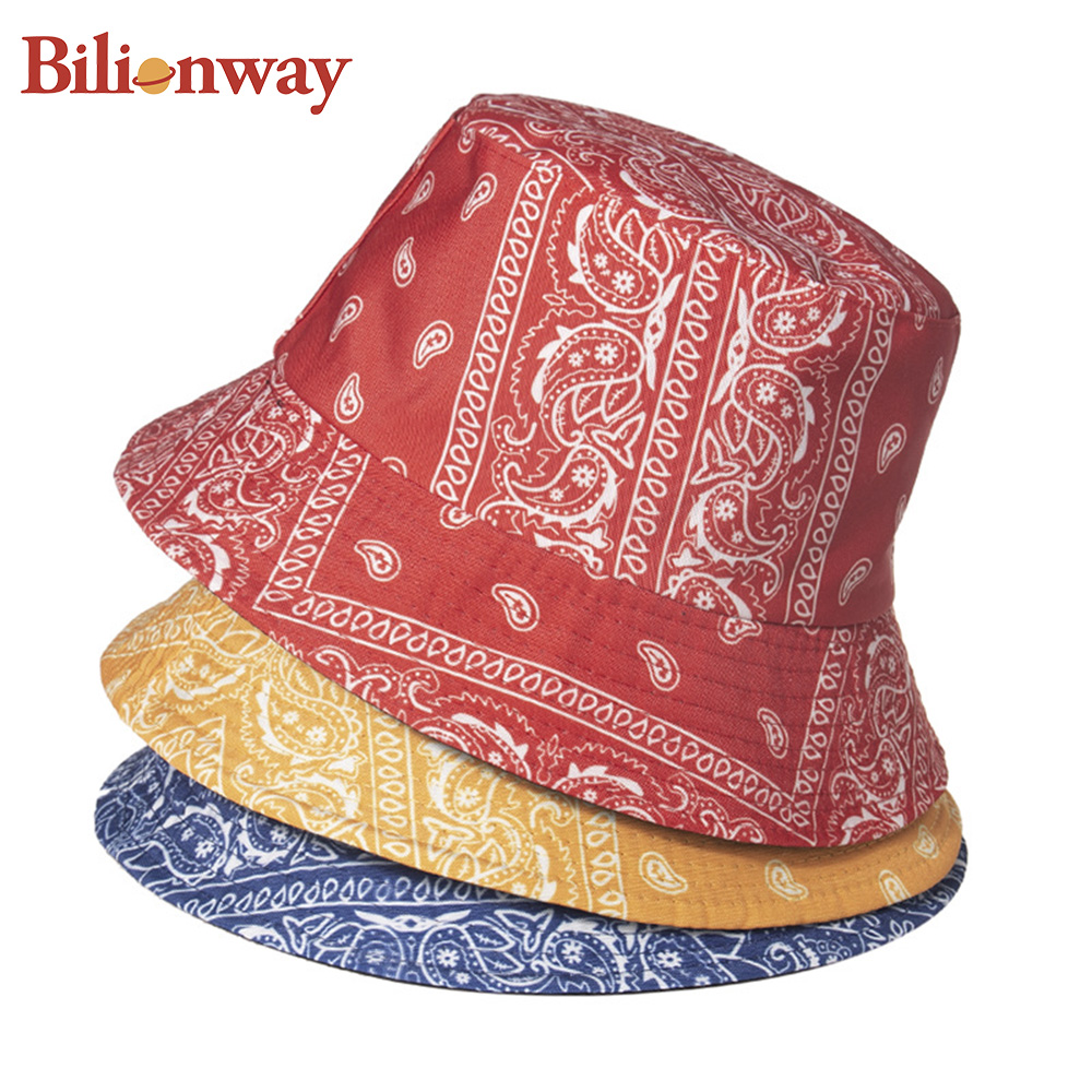 high quality custom Printing color bucket hat