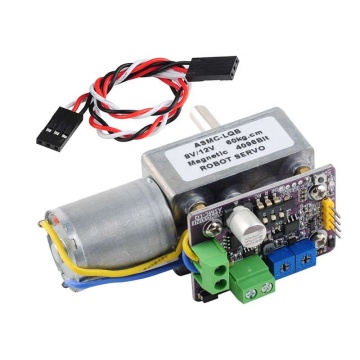 Stemedu ASMC-LQ Wurm Reduktion Servo 60 kg