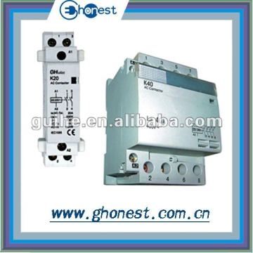 K series mini household module contactors