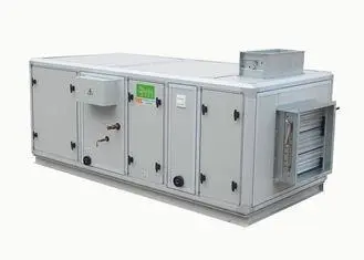 Air Cooled Industrial Air Conditioning Units , HVAC Tempera