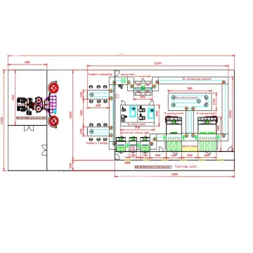 CICEL Automatic UV Spraying Painting Line with Vacuum Metallizing Coating