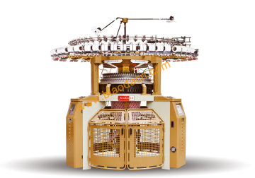 Double Knit Electronic Full Jacquard Knitting Machine