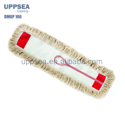 Libman 923 Commercial Dust Mop: Easy-Change Zipper Opening for Efficient Cleaning