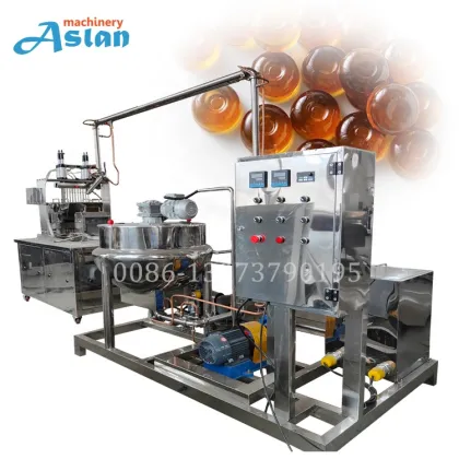 Throat Lozenges Candy Filling and Forming Machine