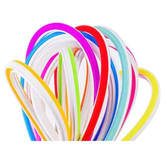 DIVATLA Wear Resistant Flexible LED Neon Strip Lights for Showroom Decor