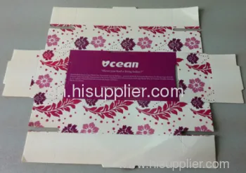 Cosmetic Folding Paper Boxes 
