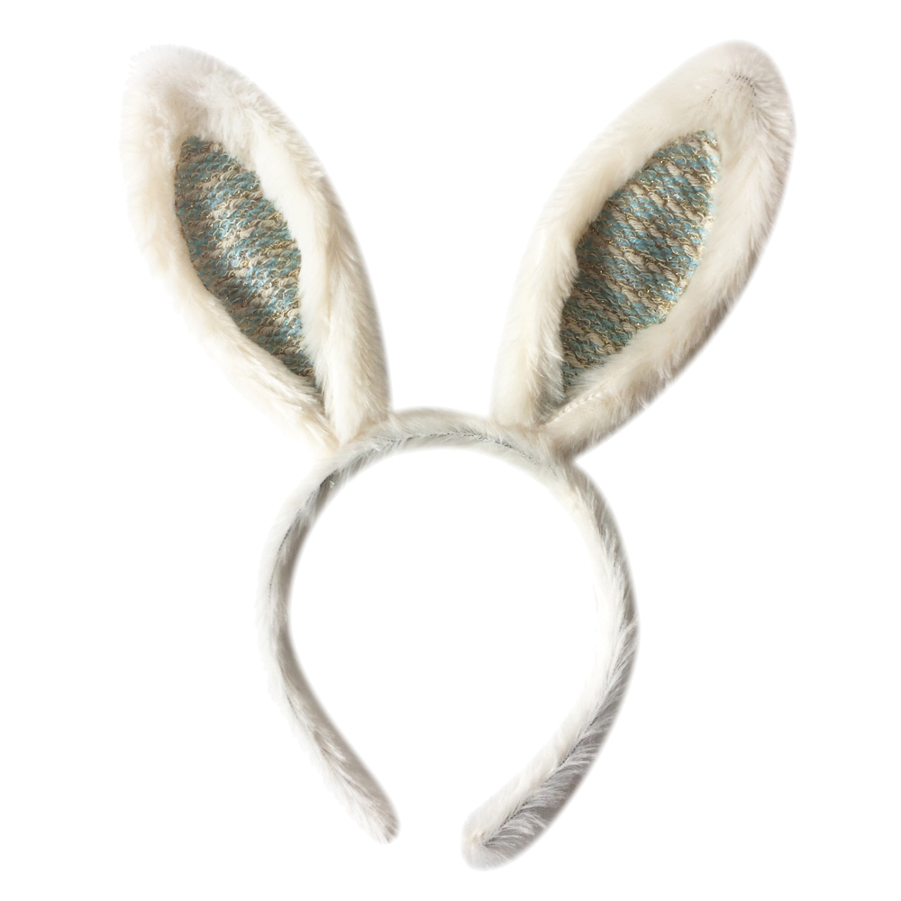 Plush Easter Bunny Ear Headband