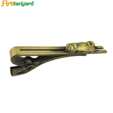 Handsome Collar Clip with Laser