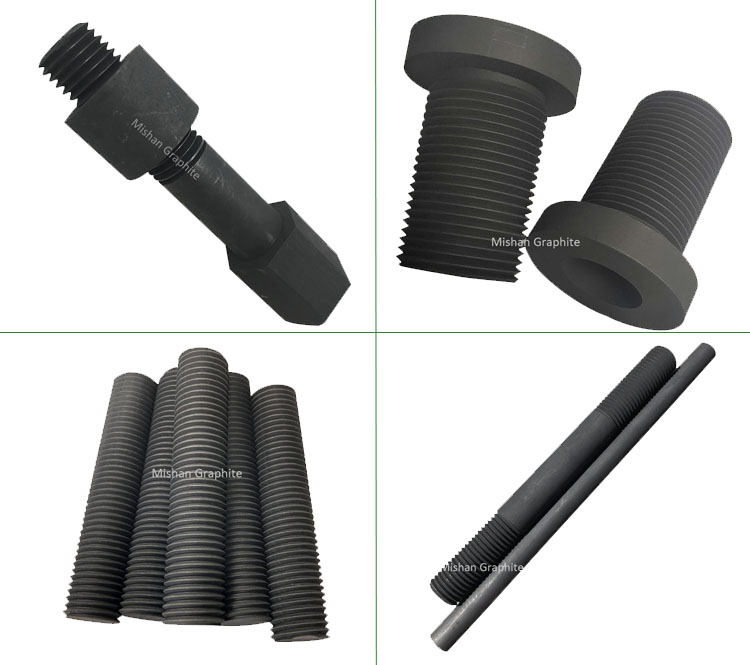 Graphite Bolts Nuts