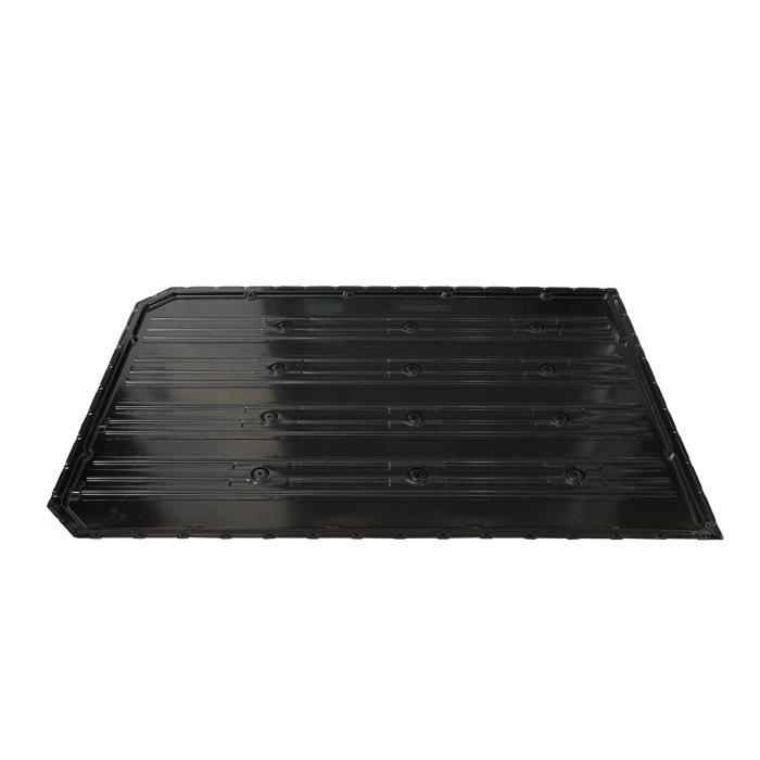 Нижняя пластина аккумулятора электромобиля