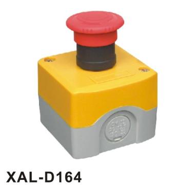 (XAL-D164) Xal Series Control Box Mushroom Push Button Switch