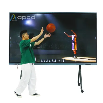 office room smart board 115 inch