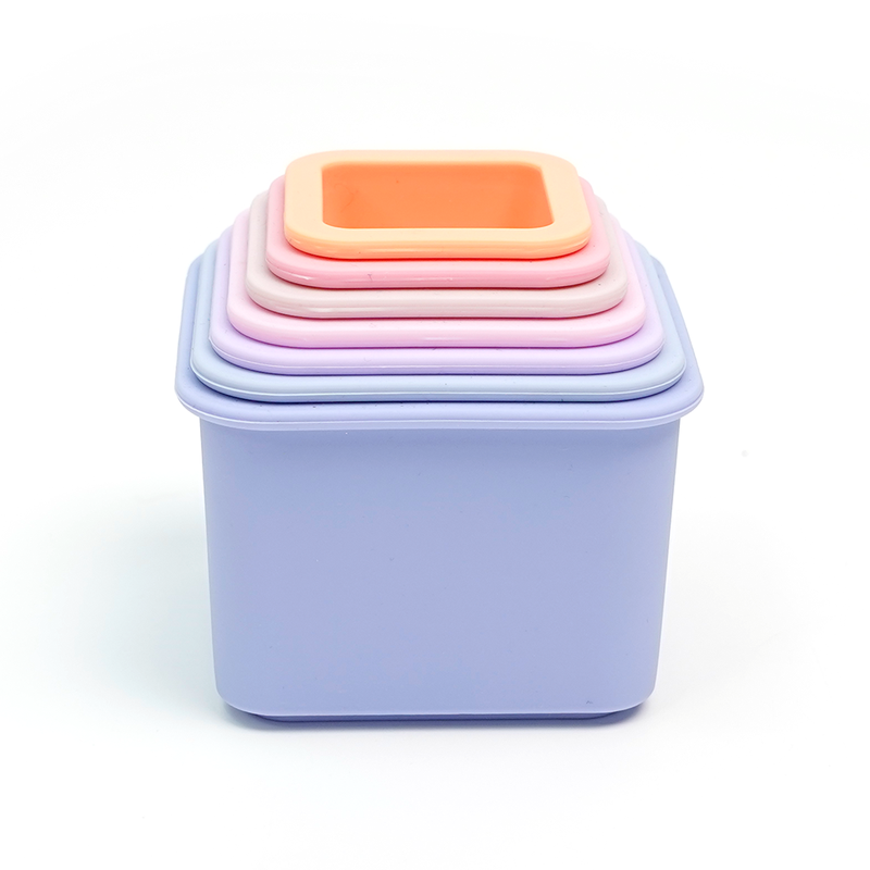 silicone stacking toy MFZ-G017