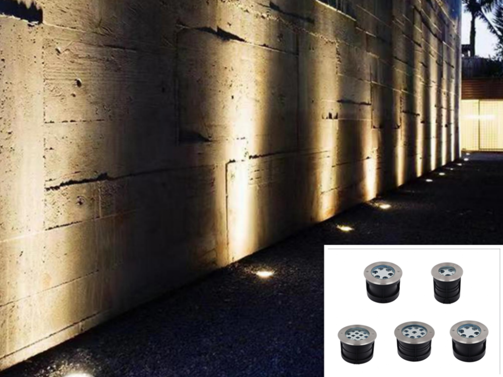 Hochwertiger LED -LED -LED -Licht im Freien