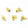 Male Female SMB RF Coaxial Cable Connector