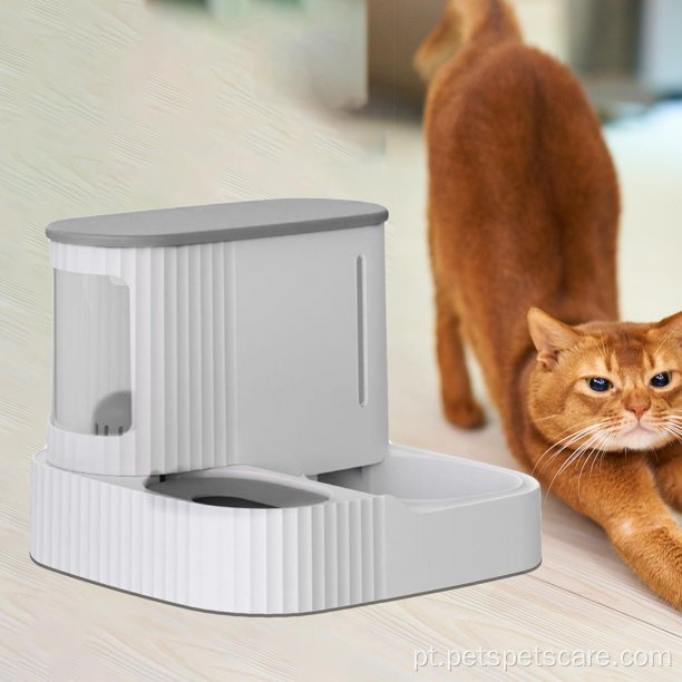 Dispensador de alimentos para cães automáticos para gato de cachorro