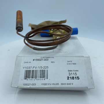 Sporlan Y1037-FV-5 -180 Thermostatic Expansion Valve