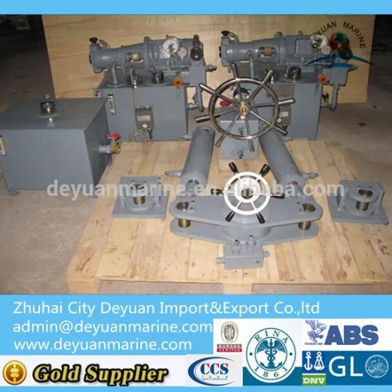 500KN.M Tilt type hydraulic steering gear system for ship/vessel/boat