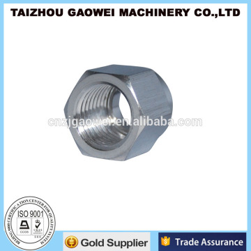 China 5/16 FFL stainless steel (brass) swivel, hex nut