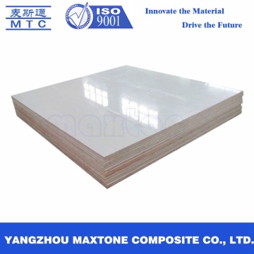 Gel-coated Traier Panel Fiberglass Plywood Sandwich Panel