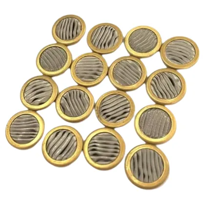 MOOG Servo Valve Filter Replacement 15.8mm Diameter