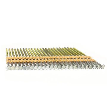 21 Degree 3-1/4x0.12 Inch Plastic Strip Nails for Wood Framing: The Perfect Choice for Your Construction Project