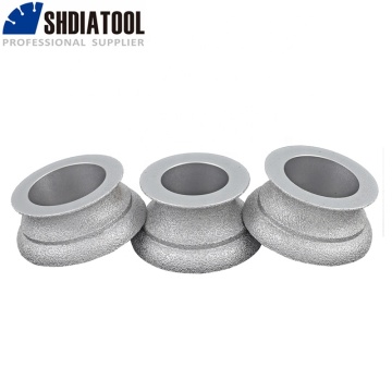 Vacuum Brazed Diamond Grinding Wheel 85mm for Granite and Marble