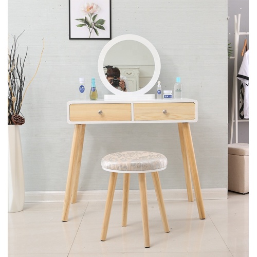 Living room furniture Vanity mirrored dressing table