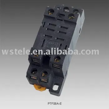 PTF08A-E Omron Relay socket