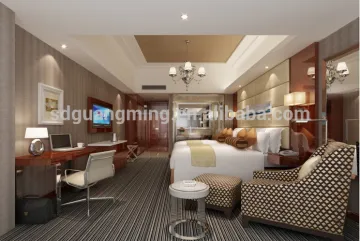 The modern apartment hotel furniture sell like hot cakes product customization
