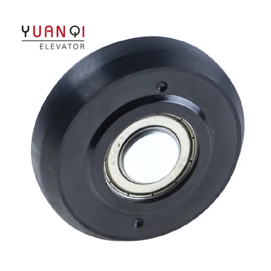 Elevator KONE Counterweight Guide Shoe Wheel Roller 80*28*6203 M12