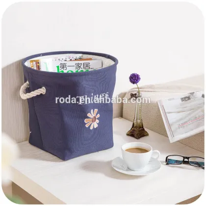WBN-09: Roda wholesale Cotton and linen storage ,storage baskets wholesale,baskets for storage