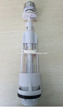 Universal fit two piece flush valve