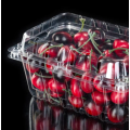 Transparent Plastic Cherry Packaging Box