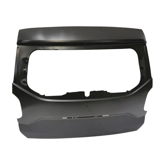 OEM Replacement EDP Painted Tailgate Luggage Door for Renault Duster 2018-2021