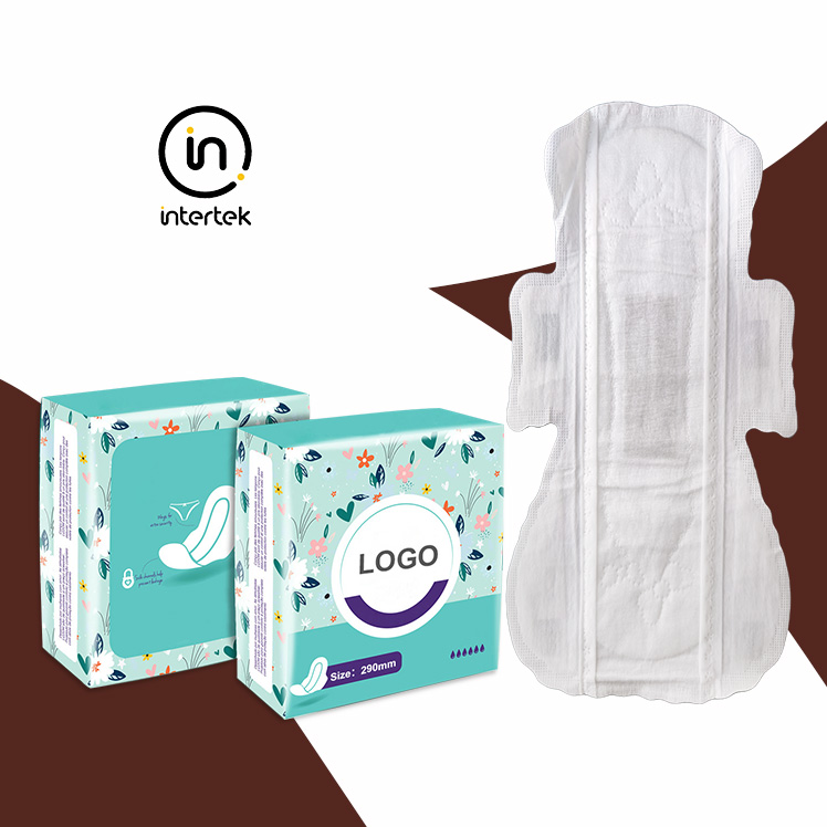 Herbal period pads for tweens & teens