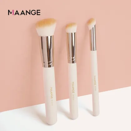 Professional Luxury Foundation Brush Set for Cosmetics Wholesale