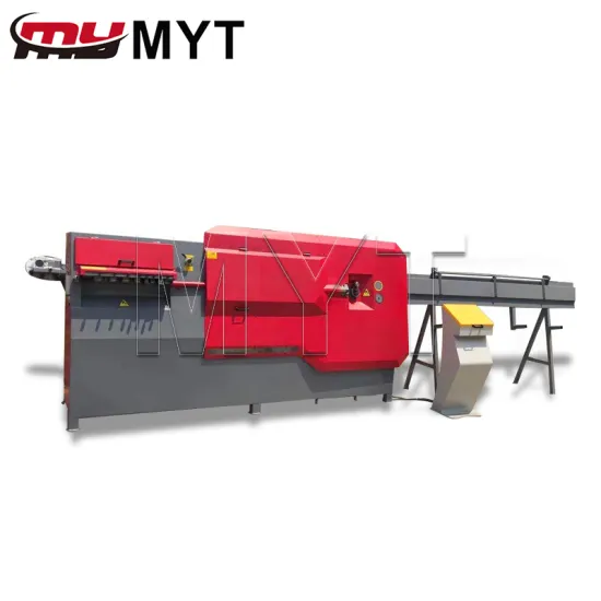 Automatic Rebar Stirrup Bending Machine and Busbar Twist Bending Machine: MYT 2-16mm