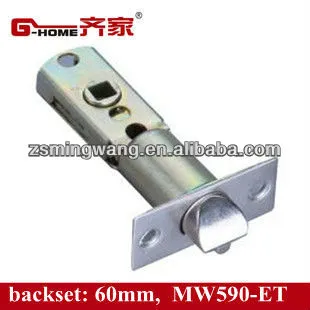 night latch lock with backset 60mm