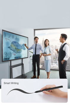 75 inch Interactive Touch Screen Whiteboard