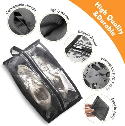 Large Multi-color Shoe Bags