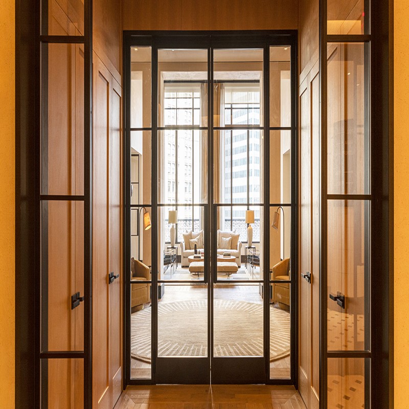 Simple Style Premium Sliding Wood Doors